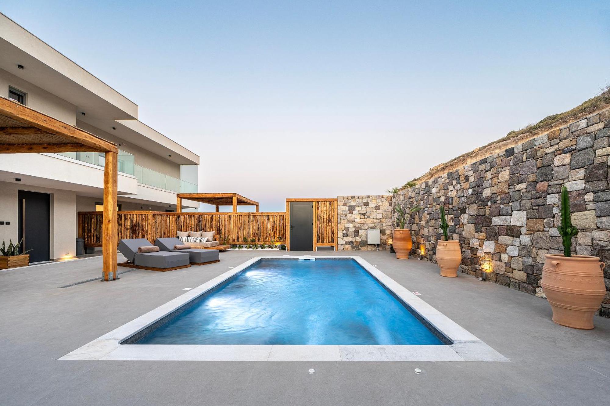 Mousonas Luxury Living Apartment Kampos  Bagian luar foto