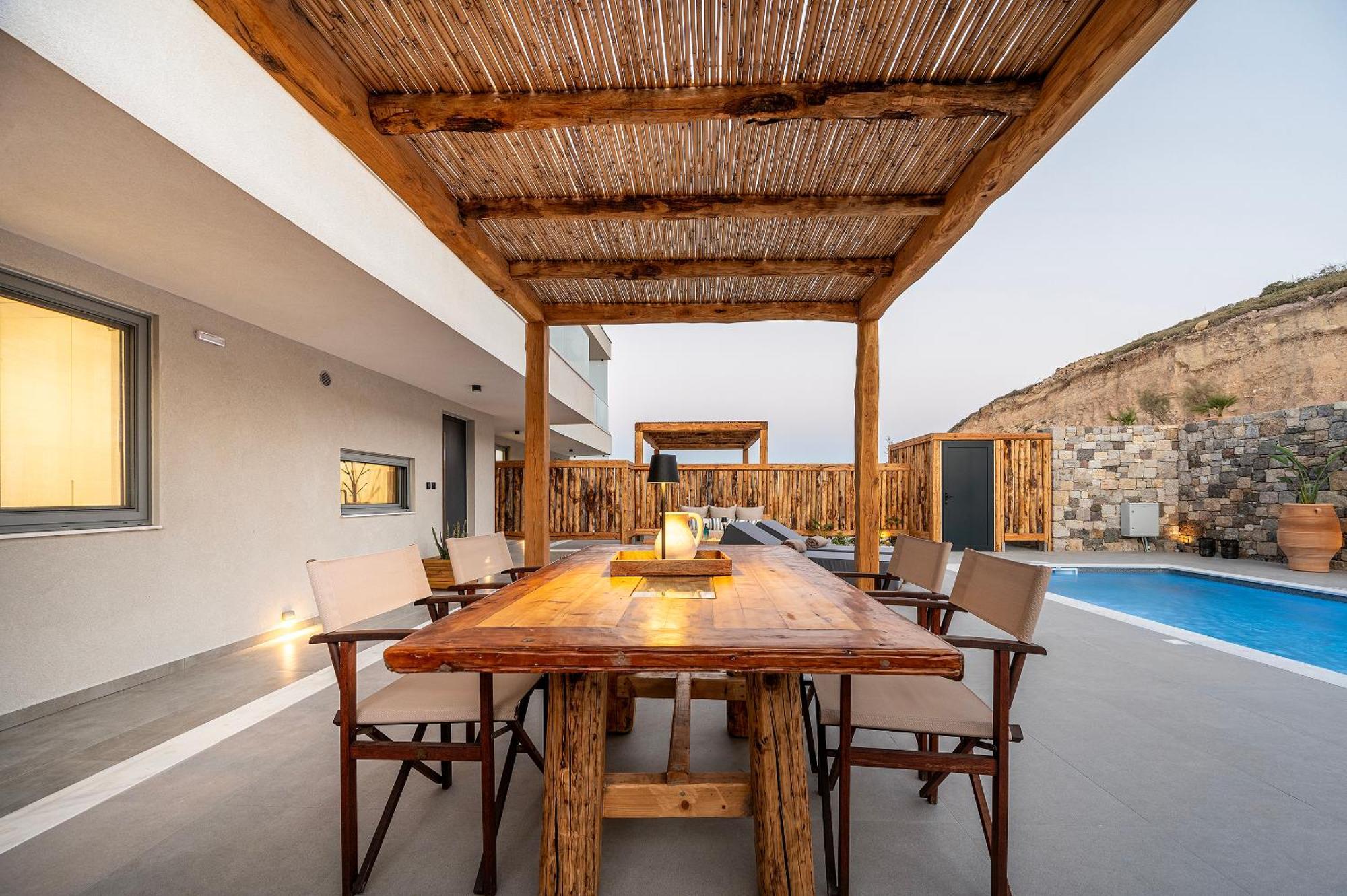 Mousonas Luxury Living Apartment Kampos  Bagian luar foto