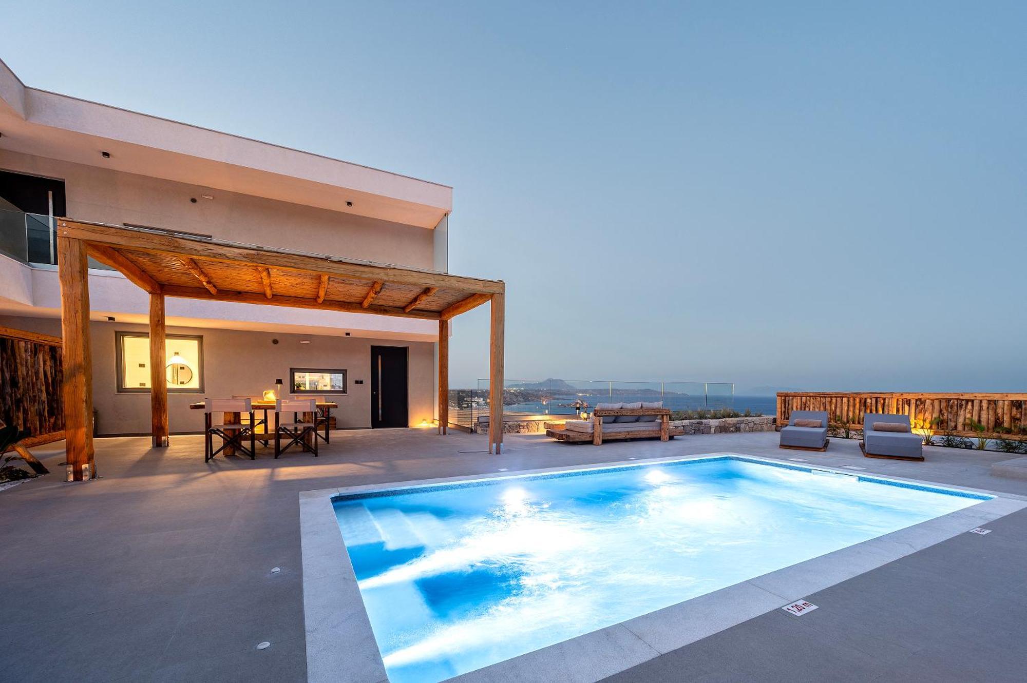 Mousonas Luxury Living Apartment Kampos  Bagian luar foto