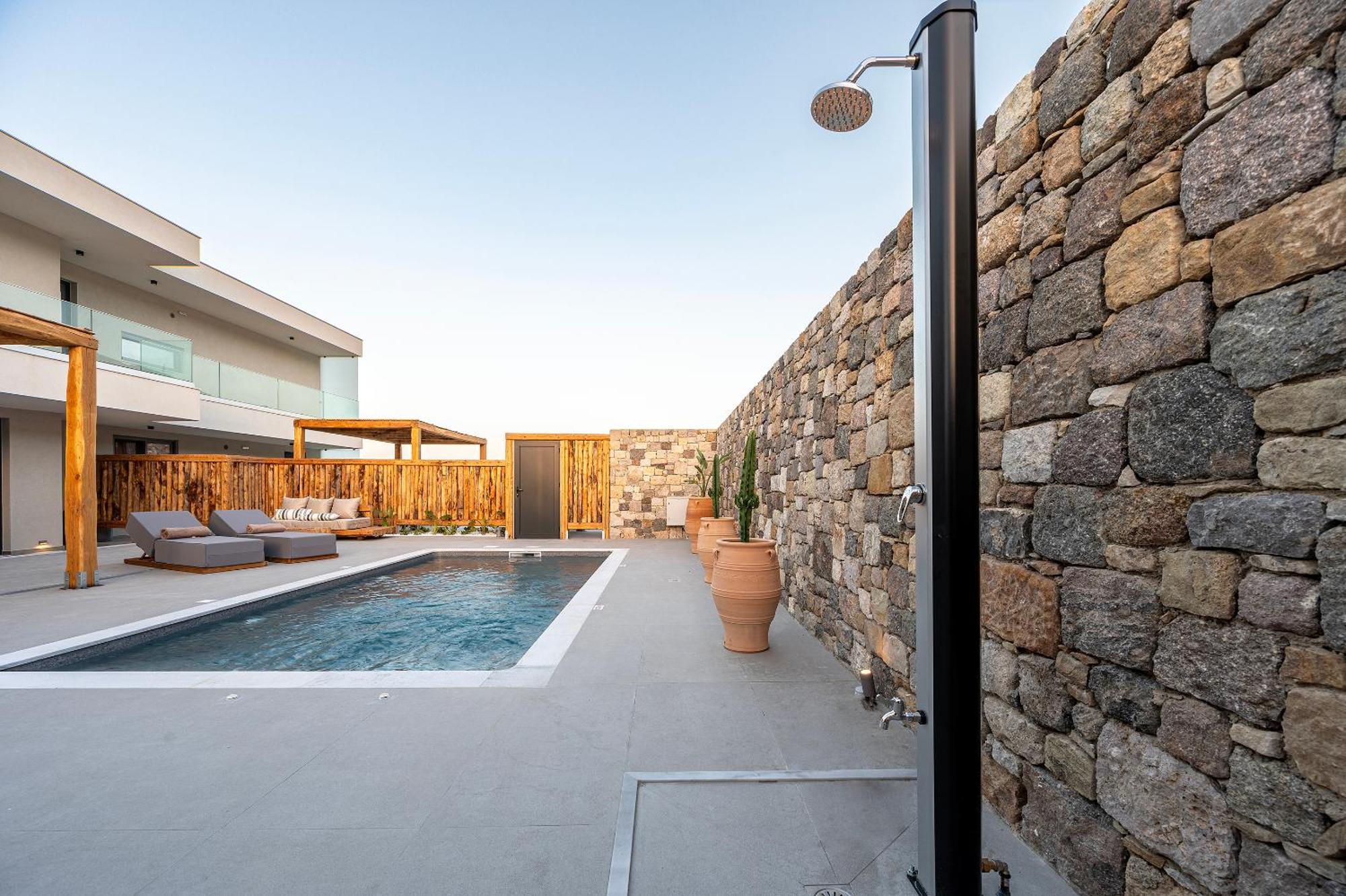 Mousonas Luxury Living Apartment Kampos  Bagian luar foto
