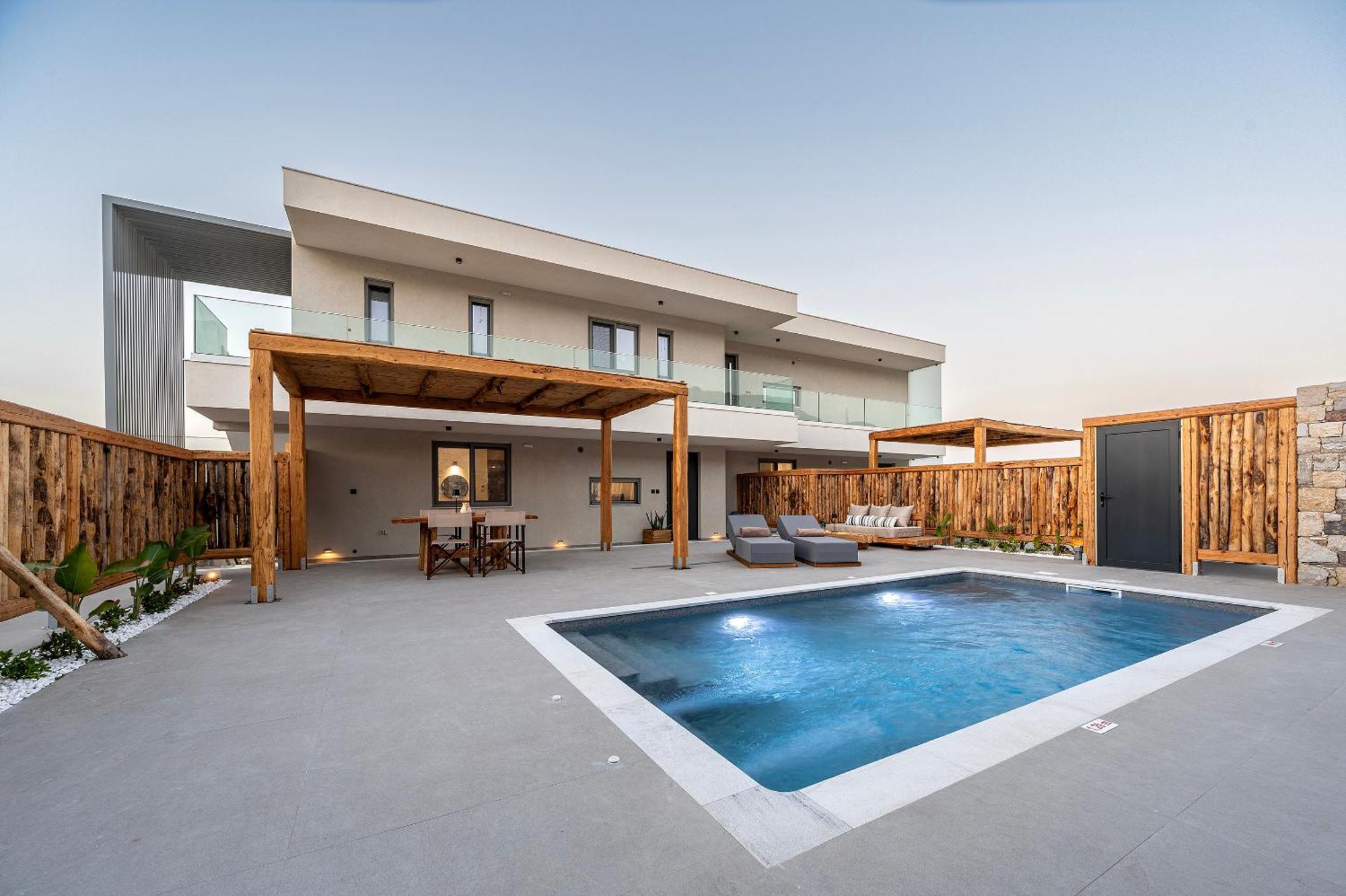 Mousonas Luxury Living Apartment Kampos  Bagian luar foto