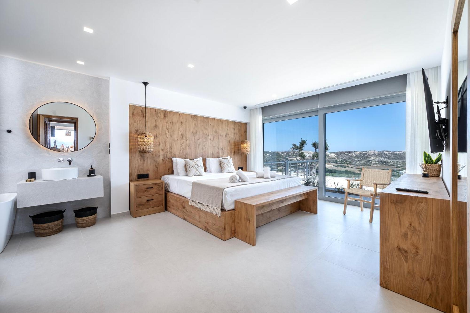Mousonas Luxury Living Apartment Kampos  Bagian luar foto