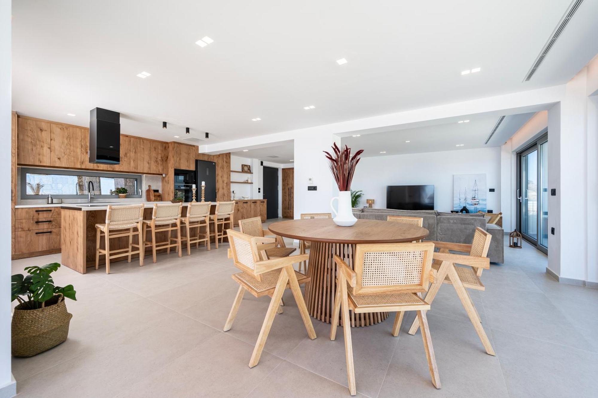Mousonas Luxury Living Apartment Kampos  Bagian luar foto