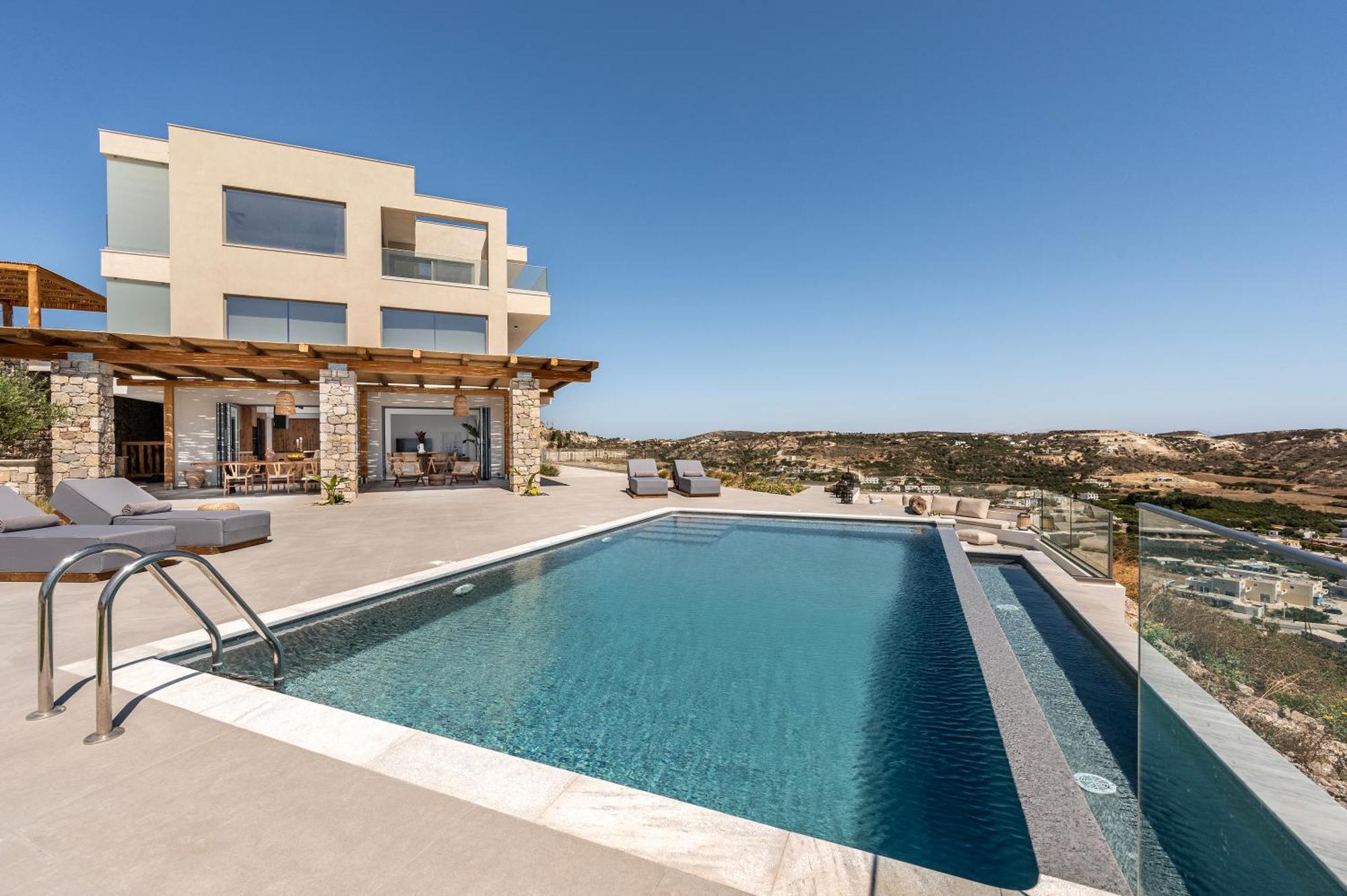 Mousonas Luxury Living Apartment Kampos  Bagian luar foto