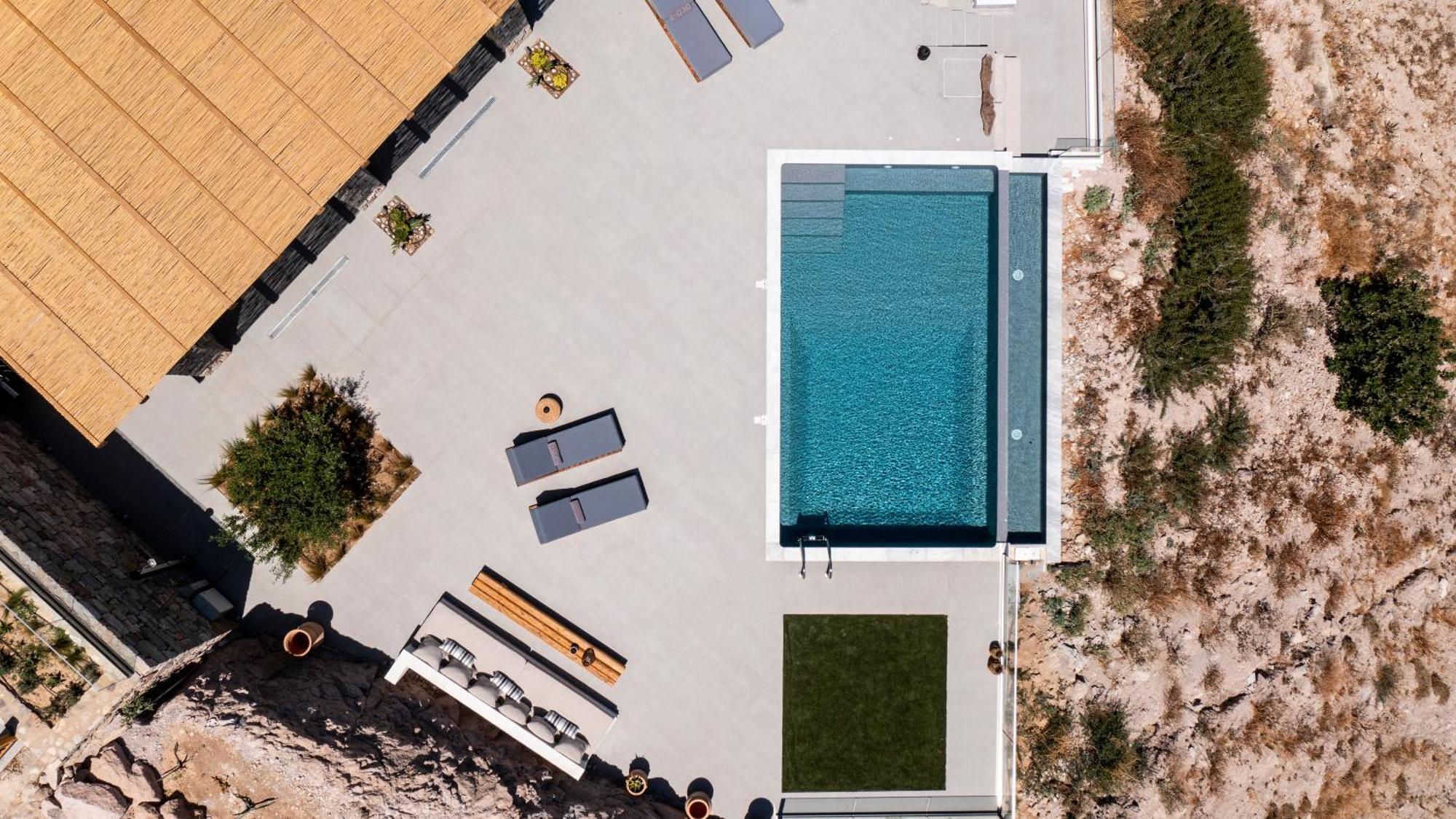 Mousonas Luxury Living Apartment Kampos  Bagian luar foto