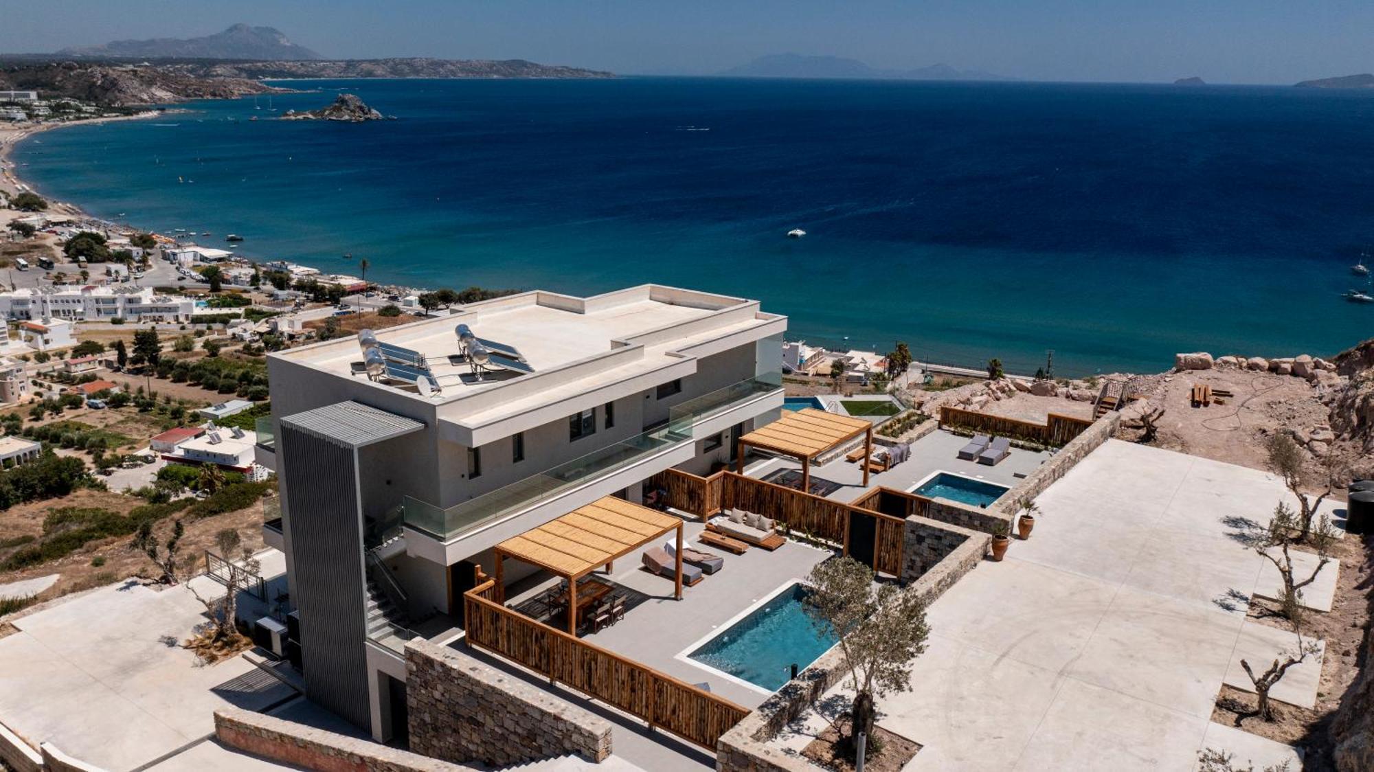 Mousonas Luxury Living Apartment Kampos  Bagian luar foto